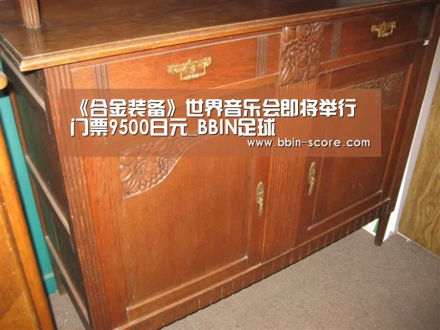 《合金装备》世界音乐会即将举行 门票9500日元_BBIN足球(图2) BBIN足球